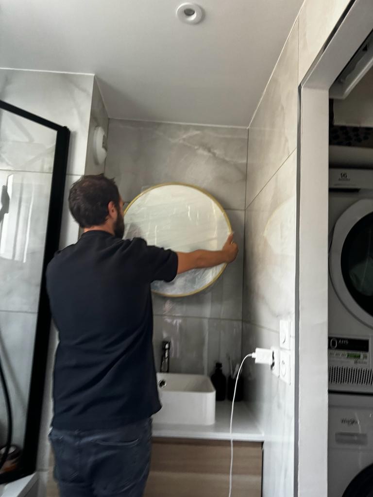 Finition salle de bain au Perreux sur marne 